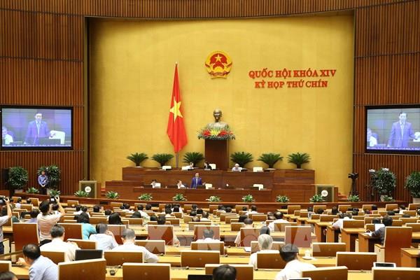 Ngày làm việc cuối cùng của Kỳ họp thứ 9, Quốc hội khóa XIV