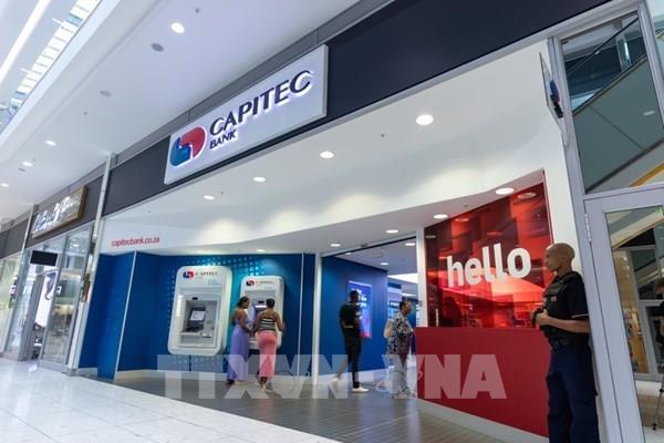 Các ngân hàng Nam Phi đối mặt nguy cơ nợ xấu cao nhất trong lịch sử