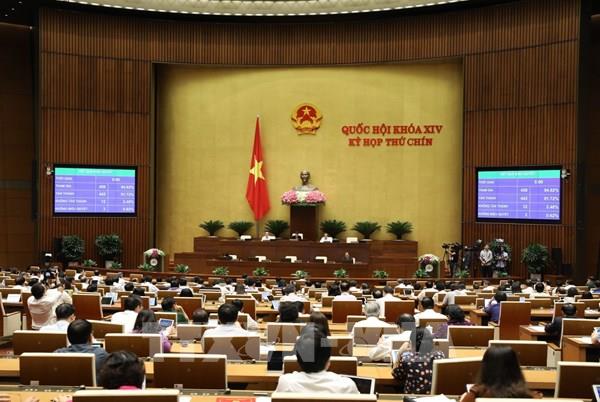 Quốc hội thông qua Nghị quyết đầu tư một số đoạn cao tốc Bắc-Nam