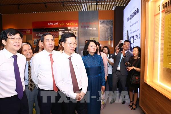 Khai trương Bảo tàng Báo chí Việt Nam