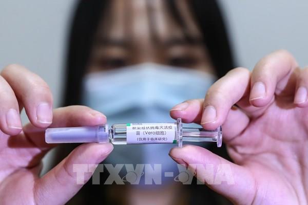 Vaccine của Sinopharm có thể sẵn sàng vào cuối năm nay