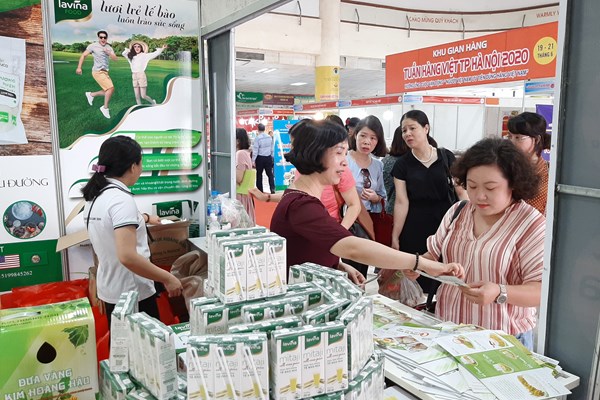 Kết nối các hợp tác xã trong tiêu thụ sản phẩm nông sản