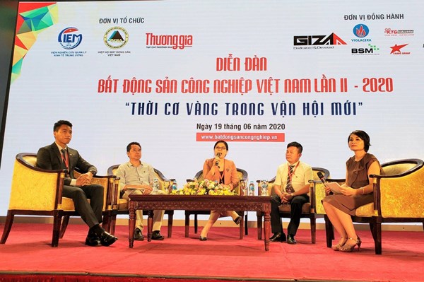 Kết nối các doanh nghiệp hoạt động trong sản xuất - kinh doanh và bất động sản