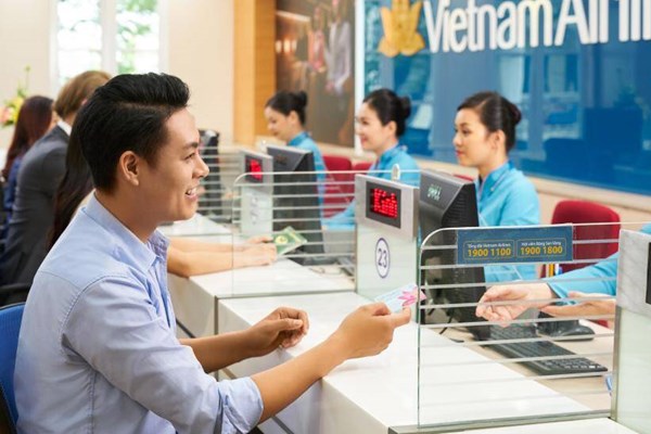 Có thể trả góp khi mua vé máy bay Vietnam Airlines