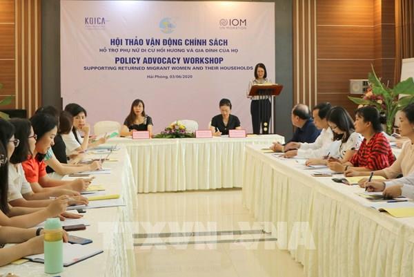 Phụ nữ di cư: Nhiều khó khăn khi trở về