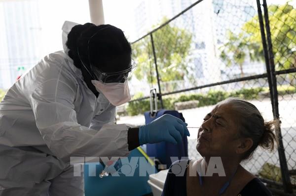 Cập nhật dịch COVID-19 sáng 21/6: Châu Mỹ tiếp tục là tâm dịch của thế giới