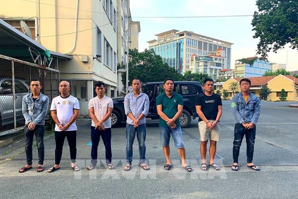 Bắt giữ băng nhóm “theo dõi, bắt cóc, cướp tài sản” tinh vi