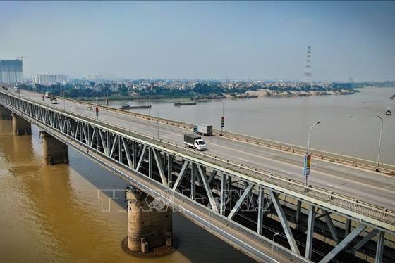 Đấu thầu qua mạng tìm nhà thầu sửa chữa mặt cầu Thăng Long