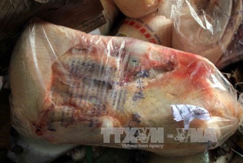Trung Quốc ngừng nhập khẩu gia cầm của công ty Mỹ