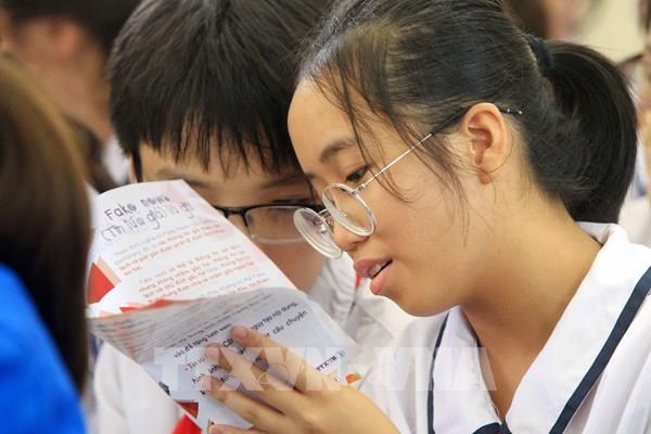 Đoàn Thanh niên TTXVN giúp học sinh nhận diện và xử lý "fake news"