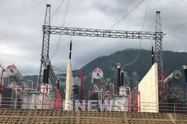 Đóng điện máy biến áp thứ 2 tại trạm 500 kV Lai Châu