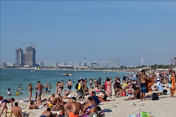 UAE tiếp tục cấp thị thực cho khách du lịch đã tiêm vaccine từ ngày 30/8