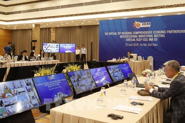Thỏa thuận RCEP sẽ được ký vào tháng 11/2020 nhờ công nghệ Hologram