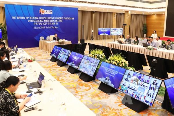 Các nước thành viên tái khẳng định ký kết RCEP trong năm nay