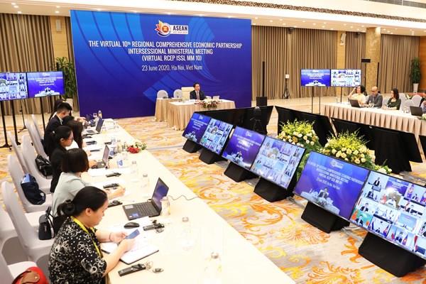 Ký kết RCEP sẽ góp phần khôi phục kinh tế khu vực sau đại dịch COVID-19