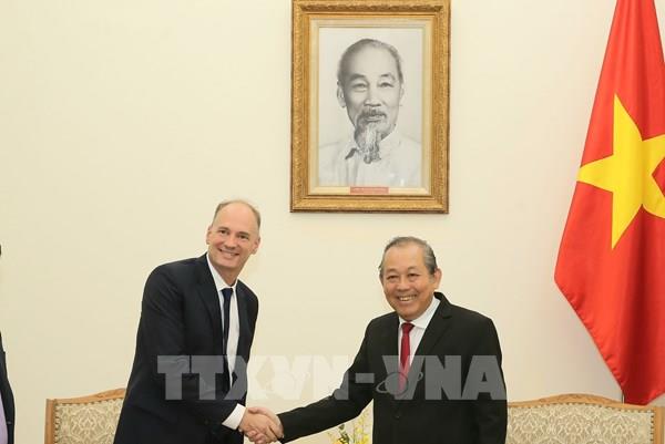 Việt Nam muốn hợp tác phát triển chuỗi cung ứng, công nghiệp phụ trợ