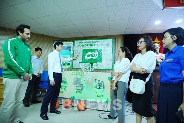 Nestlé Việt Nam đồng hành cùng chương trình “Sân chơi Năng Động Việt Nam”