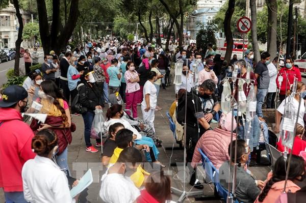 Cập nhật mới nhất tình hình thương vong trận động đất mạnh ở Mexico