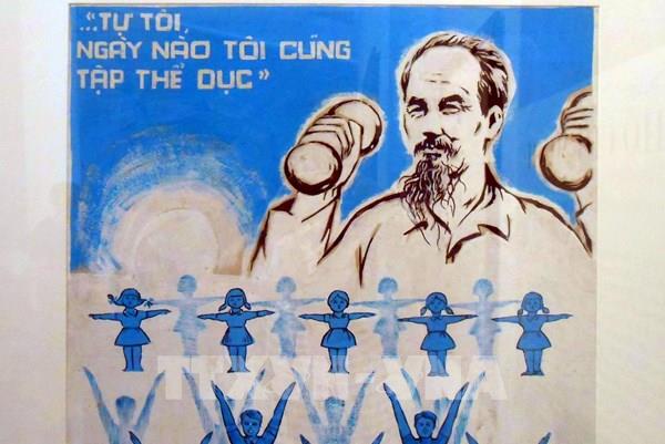Chuyên gia Nga: Tranh cổ động - vũ khí giúp Việt Nam giành nhiều thắng lợi
