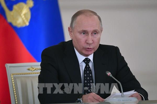 Tổng thống Putin đánh giá tác động của dịch COVID-19 với kinh tế Nga