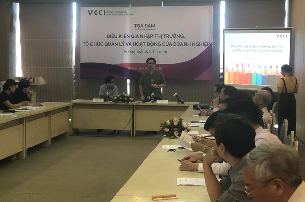 Rà soát các điều kiện kinh doanh chồng chéo