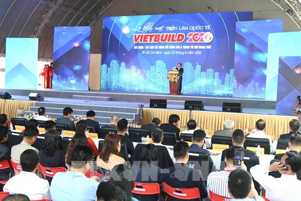 Khai mạc Triển lãm quốc tế VIETBUILD Cần Thơ 2020