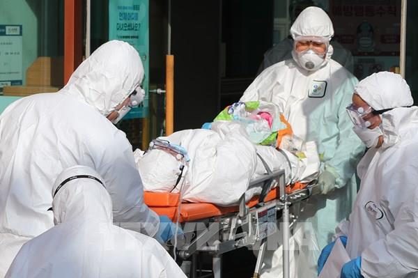 Hàn Quốc ghi nhận 11/17 tỉnh, thành phố có người nhiễm COVID-19