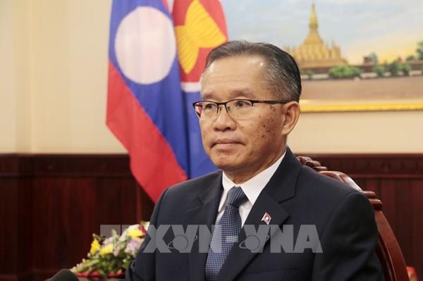 ASEAN 2020: Lào đánh giá cao Việt Nam trong vai trò Chủ tịch ASEAN