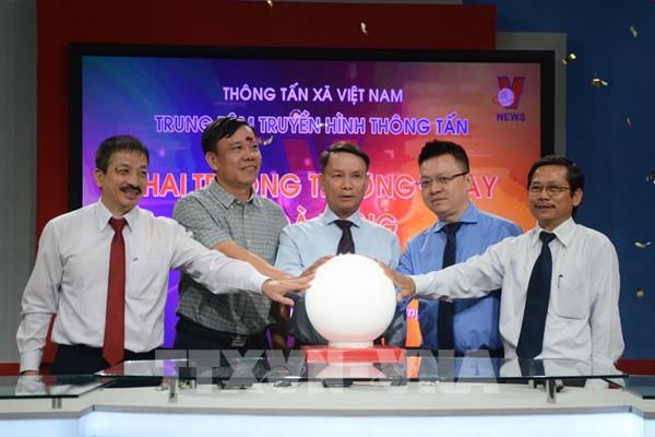 Truyền hình Thông tấn khai trương trường quay mới tại Đà Nẵng