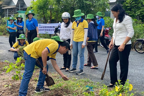 Lan toả xu hướng sống xanh