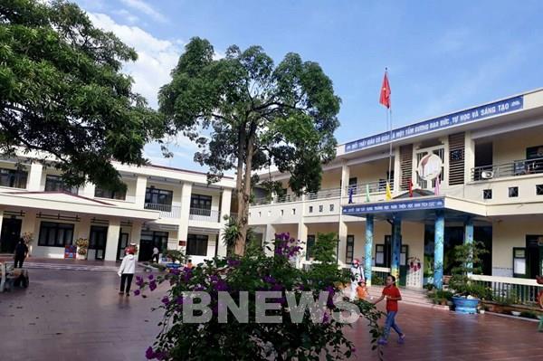 PV GAS tài trợ xây trường học tại huyện miền núi Thanh Chương