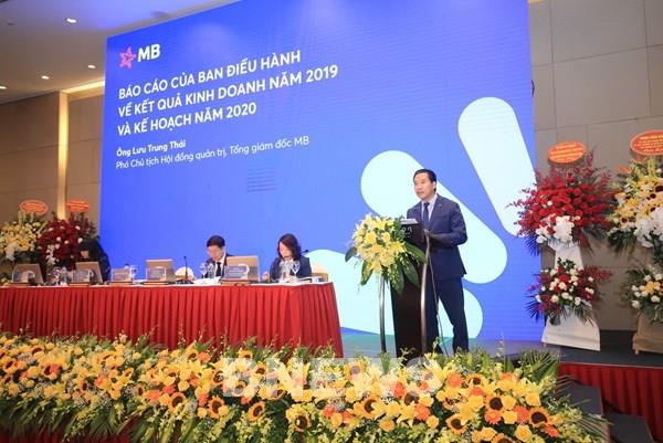 Thay đổi nhân sự cấp cao tại MB sau đại hội cổ đông