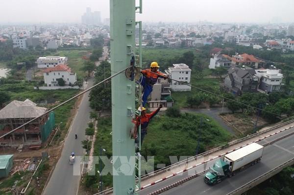 Hoàn thành 70% khối lượng công trình đường dây 220kV Cát Lái – Tân Cảng