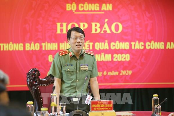 Họp báo Bộ Công an: Truy bắt bằng được Tổng Giám đốc Công ty Nhật Cường