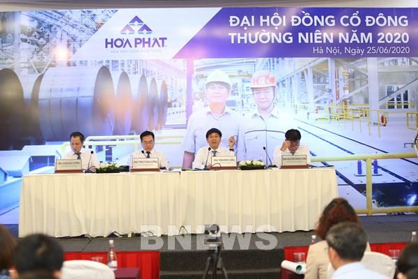 Hòa Phát đặt mục tiêu đạt lợi nhuận tăng 19% năm 2020