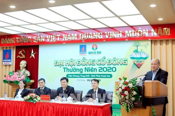Đại hội cổ đông PVCFC năm 2020 thông qua mục tiêu tăng 10% doanh thu