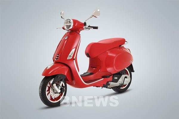 Piaggio Việt Nam ra mắt phiên bản đặc biệt Vespa Primavera RED