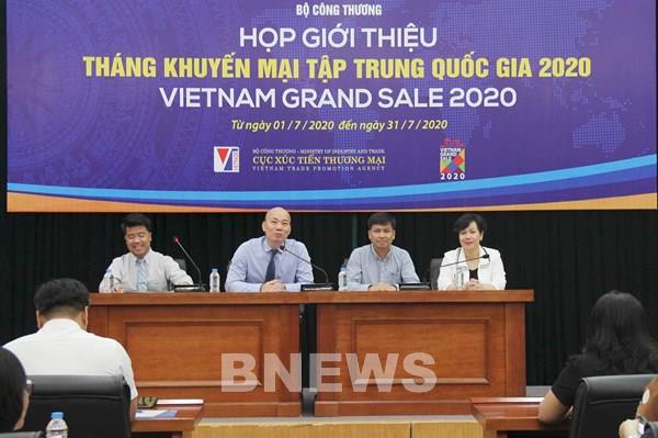 Sẽ có mức khuyến mại 100% trong tháng khuyến mại tập trung quốc gia