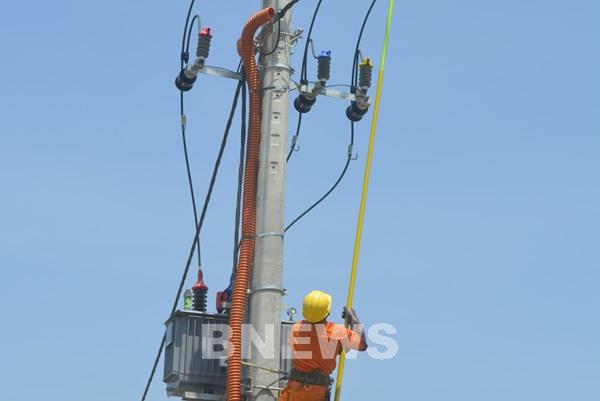 Lịch ngừng cung cấp điện Bình Định ngày mai 4/10