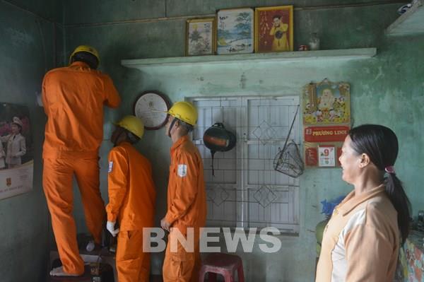 Lịch ngừng cung cấp điện Bình Định ngày mai 31/7