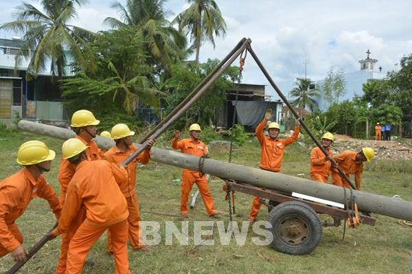 Lịch ngừng cung cấp điện Bình Định ngày mai 10/11