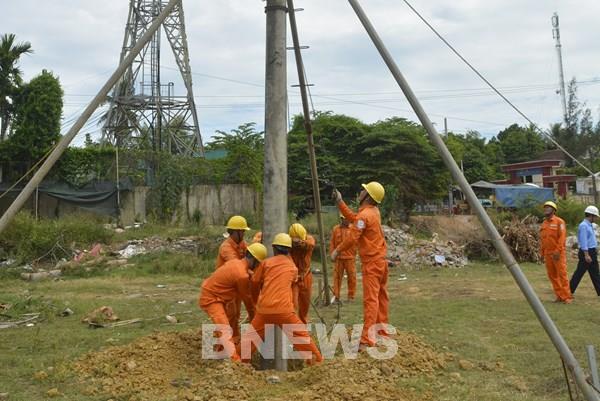 Lịch ngừng cung cấp điện Bình Định ngày mai 7/5