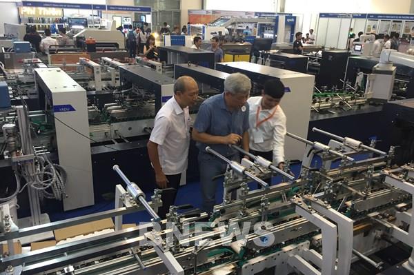 Khai mạc Triển lãm quốc tế thiết bị và công nghệ quảng cáo Việt Nam năm 2020