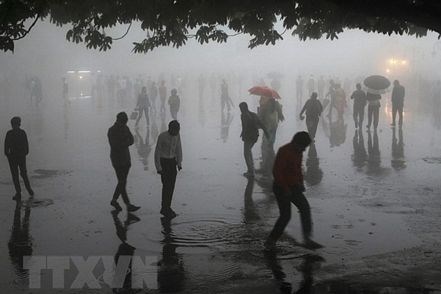 Ấn Độ: 130 người chết vì mưa to và sấm sét trong 24 giờ qua