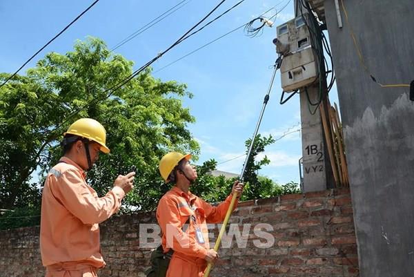 EVNHANOI chốt ghi chỉ số công tơ điện vào ngày cuối cùng hàng tháng