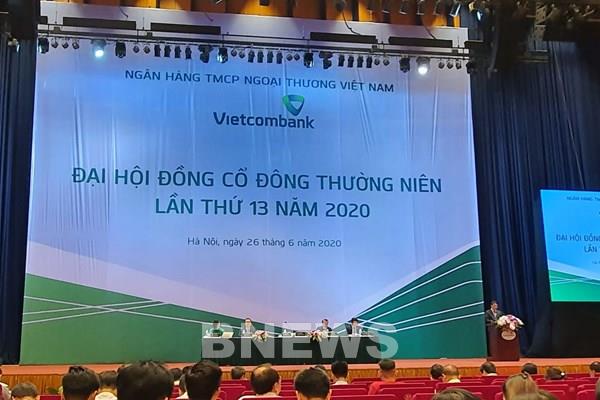 Vietcombank để ngỏ mục tiêu lợi nhuận 2020, chỉ tiêu nợ xấu tăng gần gấp đôi
