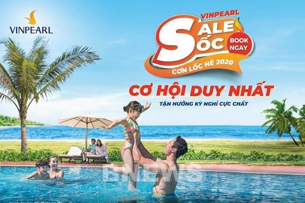Vinpearl tung khuyến mại siêu tốc đón hè
