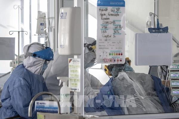 Số ca tử vong do dịch COVID-19 trên toàn cầu lên hơn 500.000 ca