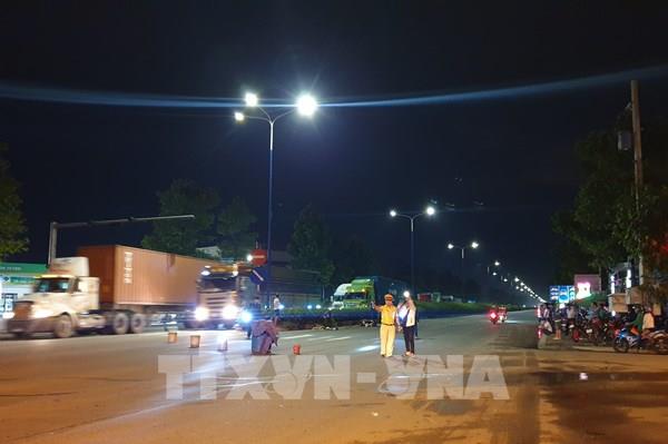 Truy tìm tài xế tông tử vong 2 người rồi bỏ chạy tại Bình Dương