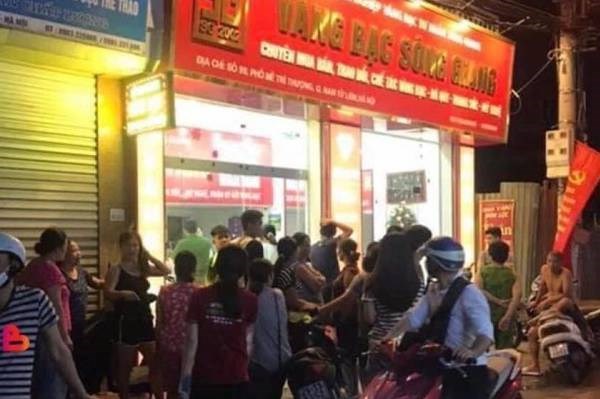 Bắt được đối tượng cướp tiệm vàng tại quận Nam Từ Liêm, Hà Nội